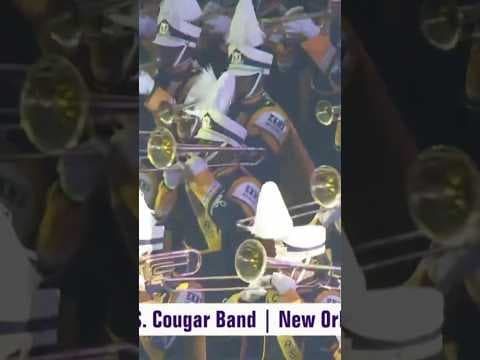 Bacchus Parade: Edna Karr marching band