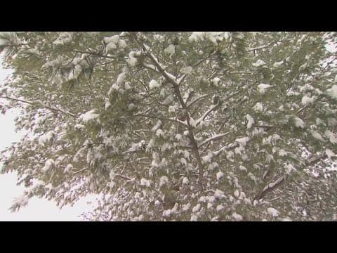 How the 13News weather team tracks a winter weather event