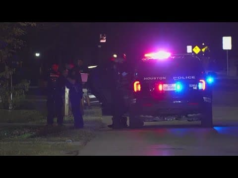 Man charged after being shot while breaking into car, Houston police say