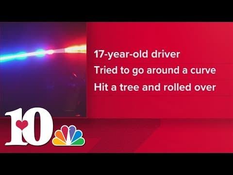 THP: 17-year-old injured after wreck in Grainger Co.