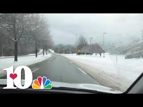 Here's how Blount County road conditions are as crews work to clear snow and ice