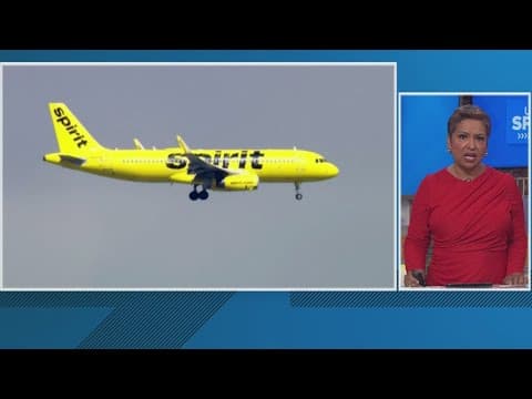 Spirit Airlines to furlough 1,800 people