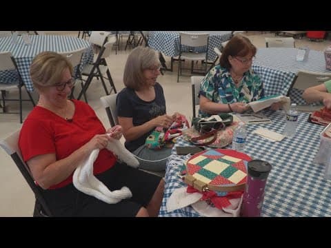 Stitchers turn Manassas, Va. grandmother’s unfinished quilt into masterpiece