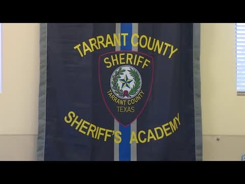 Tarrant County Sherriff's Office hosting job fair amid staffing shortage at the jail