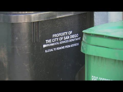 San Diego residents have until the end of Tuesday to select new trash bins