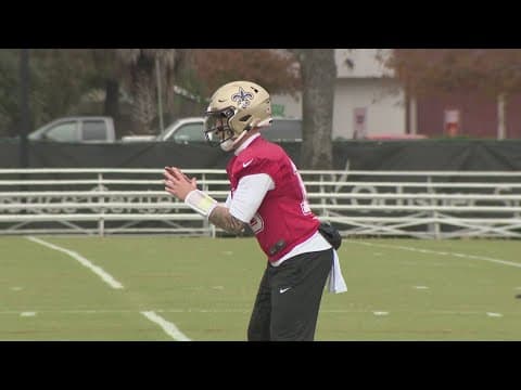 Spencer Rattler with start against Packers if Saints QB Derek Carr can't go