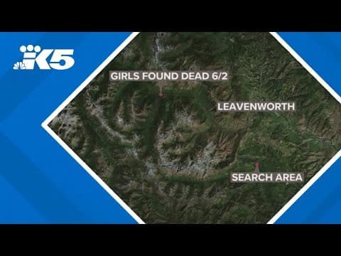 BREAKING: Search for Travis Decker narrowed to Ingalls Creek area