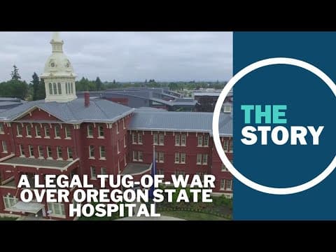 Marion County files lawsuit against state over early releases from Oregon State Hospital