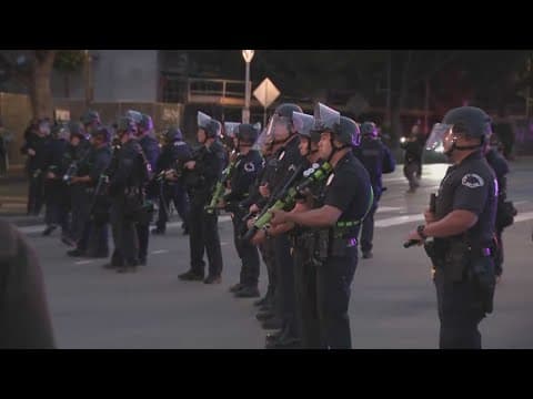 Trump deploys National Guard to Los Angeles amid clashes over immigration enforcement
