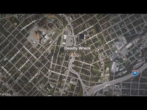 KPD: 1 dead, another charged with DUI after crash on North Broadway