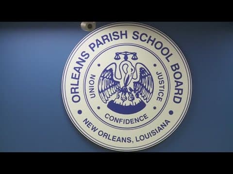 Orleans Parish School Board seeks $50M state loan amid dispute over $90M with city