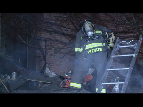 Dumpster fire that spread historic building in DC was intentionally set, investigators say