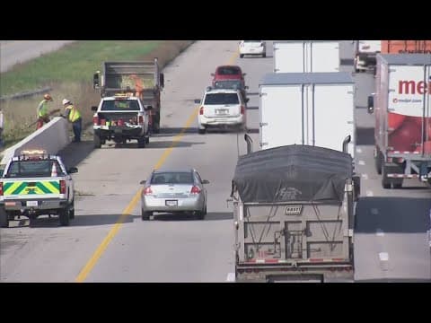 Calls for tougher penalties grow as highway workers see increase in work zone crashes