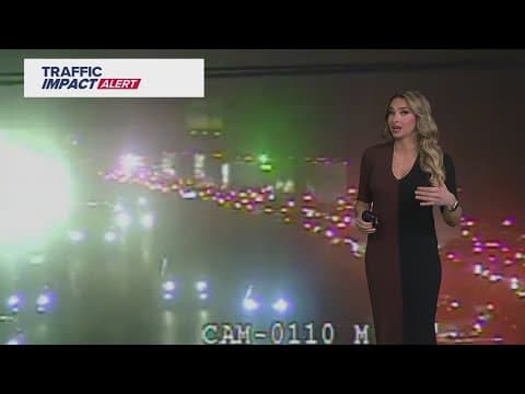 Major delays after Beltway crash in Silver Spring