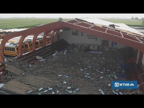 Confirmed EF-2 tornado damages Hamilton and Madison counties