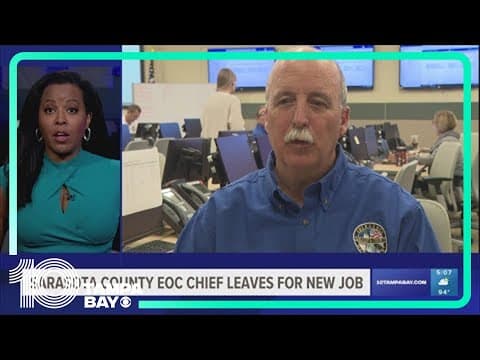 Sarasota County EOC chief leaves for new job