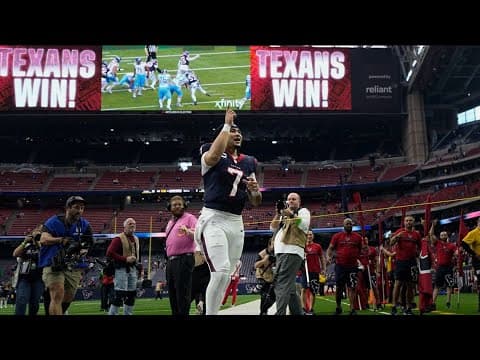 Texans knock off Titans to set up showdown with Colts in Indy next weekend