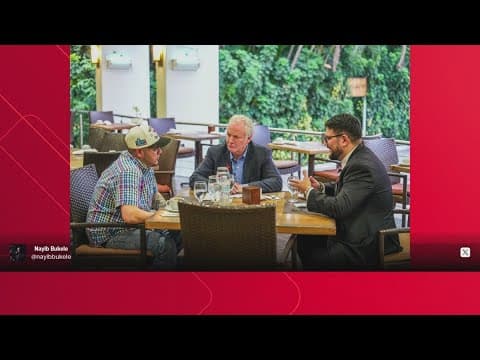 Sen. Chris Van Hollen meets with deported Maryland man in El Salvador