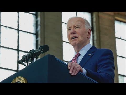 President Joe Biden's path forward: Democrats to meet Tuesday