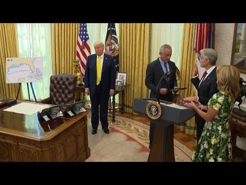 Dr. Oz is sworn in, Trump promises no cuts to Medicare and Medicaid