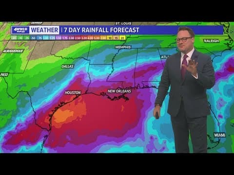 Weather: A wetter pattern ahead