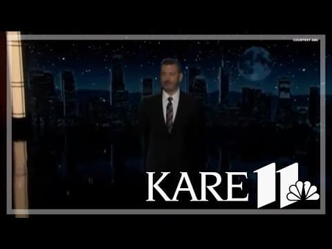 Jimmy Kimmel returns, talks about free speech