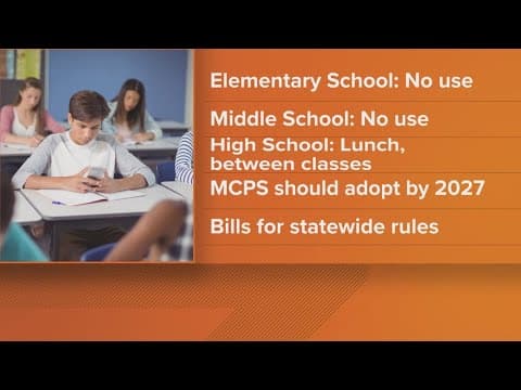 Cell-phone ban goes into effect for MCPS students