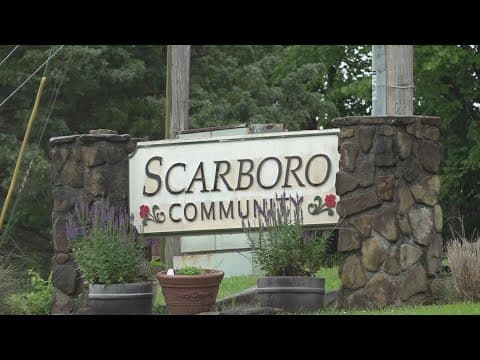 Scarboro community members came together to discuss safety concerns