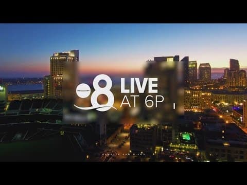 San Diego's top stories for January 9 at 6 p.m.