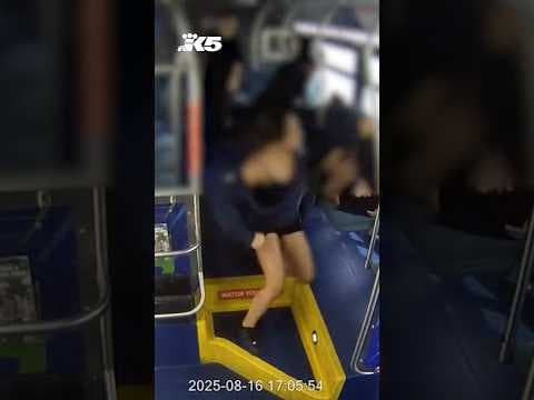 New video shows kids shooting aboard public bus