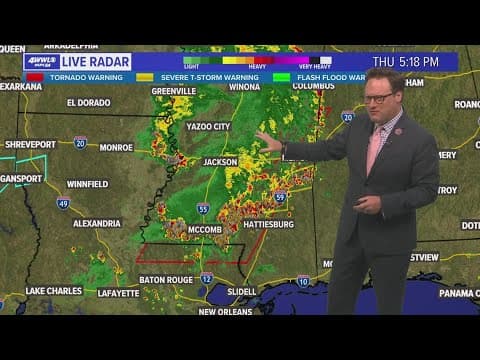 Weather: Storms this evening possible Northshore