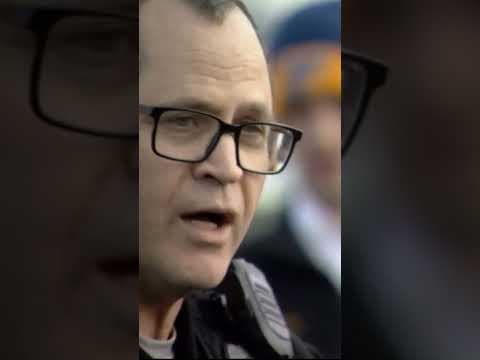 Perry, Iowa Police Chief Eric Vaughn was emotional as he spoke about Thursday's school shooting.