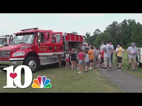 Hamblen Co. fire departments host first Youth Fire Academy