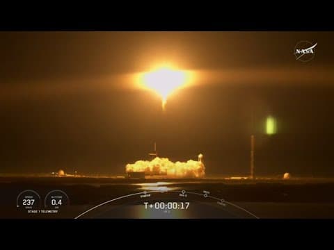 Local start-up is watching spacecraft on the way to the moon