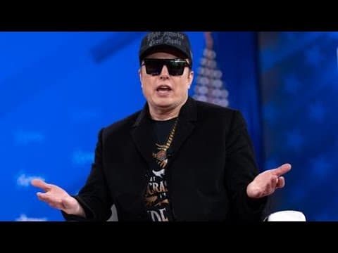 Musk slams Trump's big tax bill as Republican senators race to meet a July 4th deadline