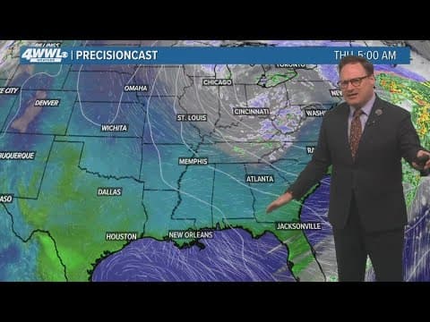 New Orleans Weather: Gorgeous weather into the weekend