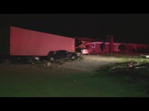 Widespread storm damage, injuries reported in Monroe County