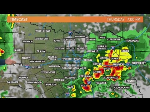 DFW weather: Severe storms could move in to North Texas today