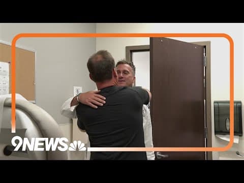 Patient whose heart stopped for 20 minutes meets doctor who saved him