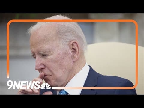Biden says he'll be back on campaign trail amid calls to step down