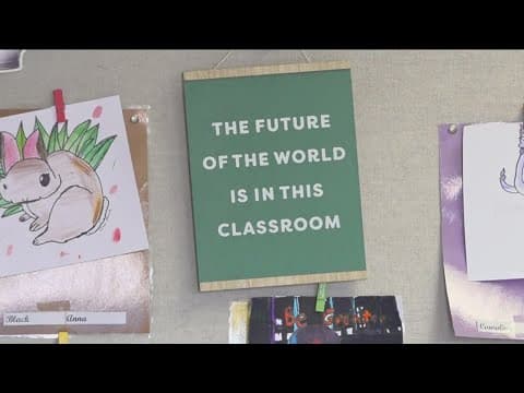 Perry Elementary wins 2024 California Purple Star School designation