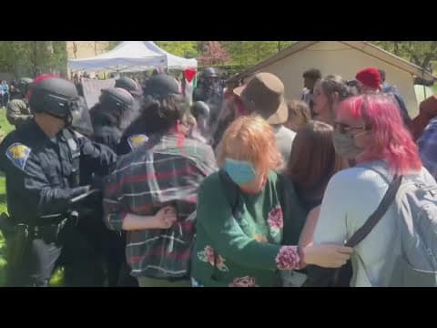 Monroe County prosecutor declines to file charges against IU protestors