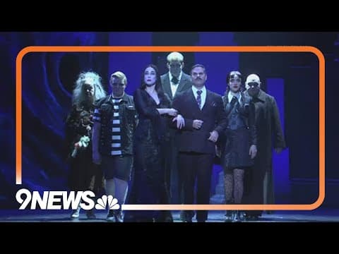 'The Addams Family: A Musical Comedy' comes to Denver