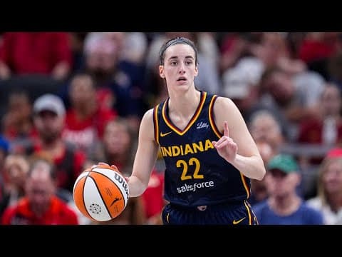 Indiana Fever guard Caitlin Clark named to 2024 All-WNBA First Team