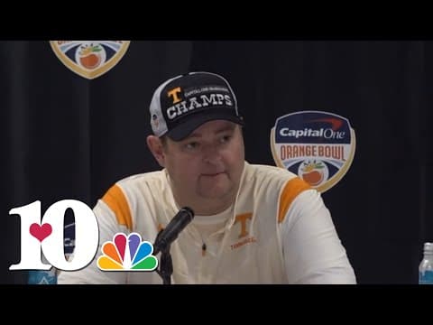 Coach Heupel, players speak after Orange Bowl win, 31-14