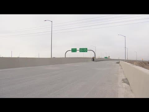 US and Mexico officials celebrate completion of freeway connector ramp near Otay Mesa East POE