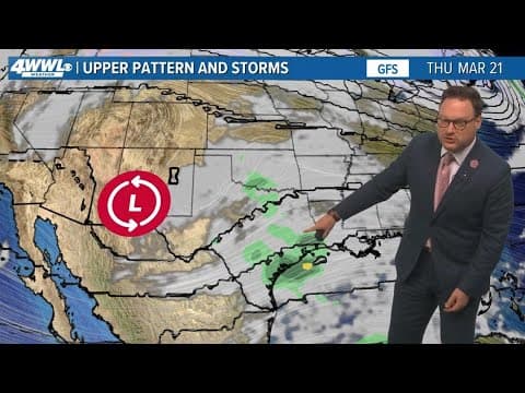 Weather: Rain Thursday and Friday, warming up for the weekend