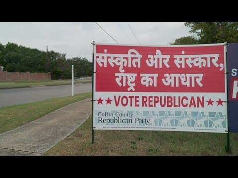 How candidates in Collin County are vying for South Asian voters this election cycle