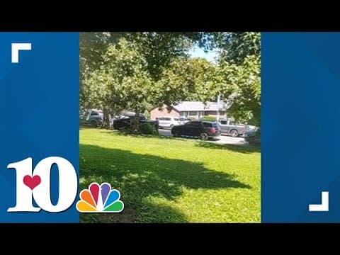Video shows shots ringing out in Blount Co. neighborhood during shooting that wounded 2 deputies