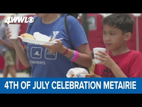Thousands enjoy Fourth of July at Victory Church in Metairie